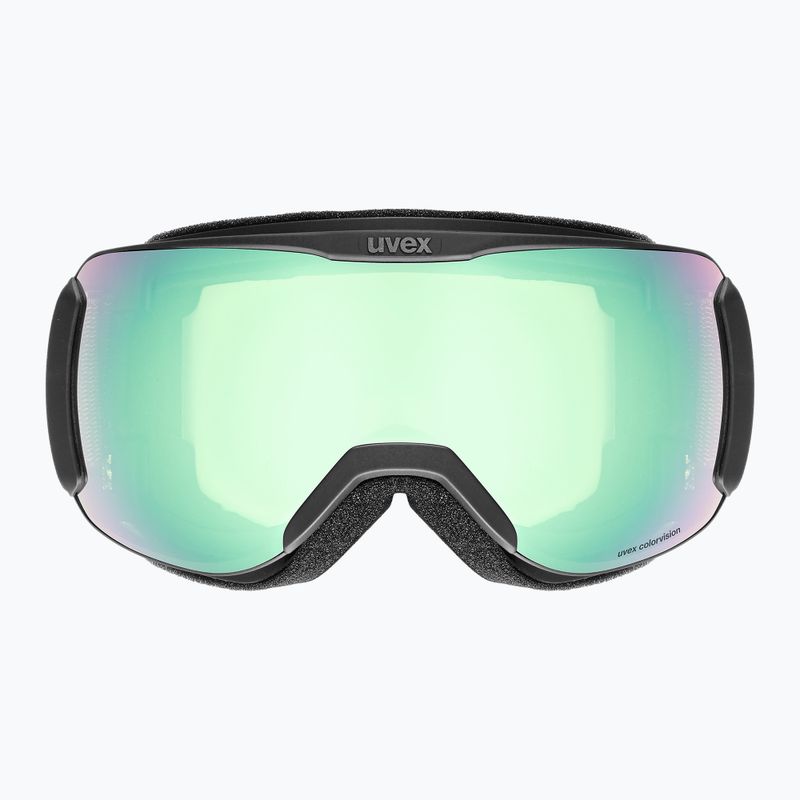 Lyžařské brýle  UVEX Downhill 2100 CV black matt/mirror opal yellow 2