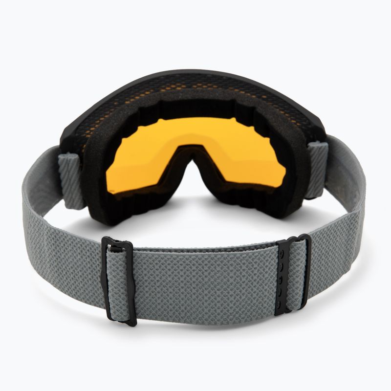 Lyžařské brýle UVEX Athletic CV black matt/mirror opal colorvision yellow 3