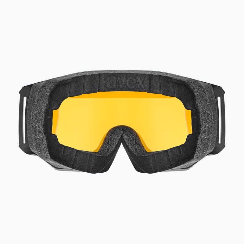 Lyžařské brýle UVEX Athletic CV black matt/mirror opal colorvision yellow 3