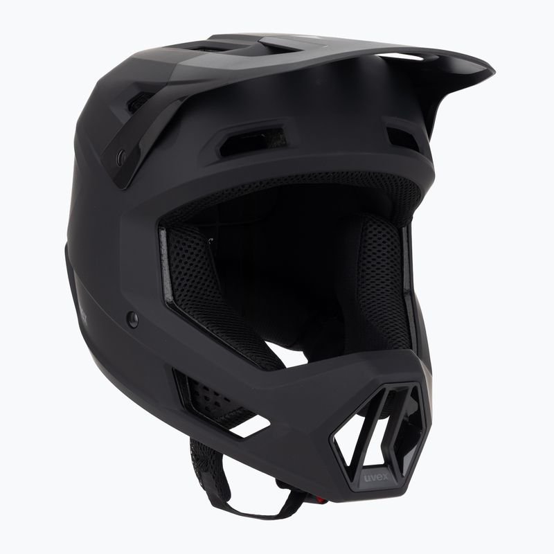 Cyklistická přilba UVEX Ravage black/rhino matt