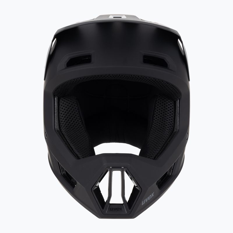 Cyklistická přilba UVEX Ravage black/rhino matt 2