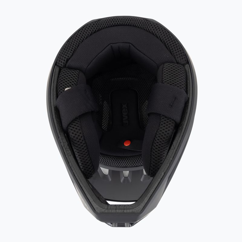 Cyklistická přilba UVEX Ravage black/rhino matt 5