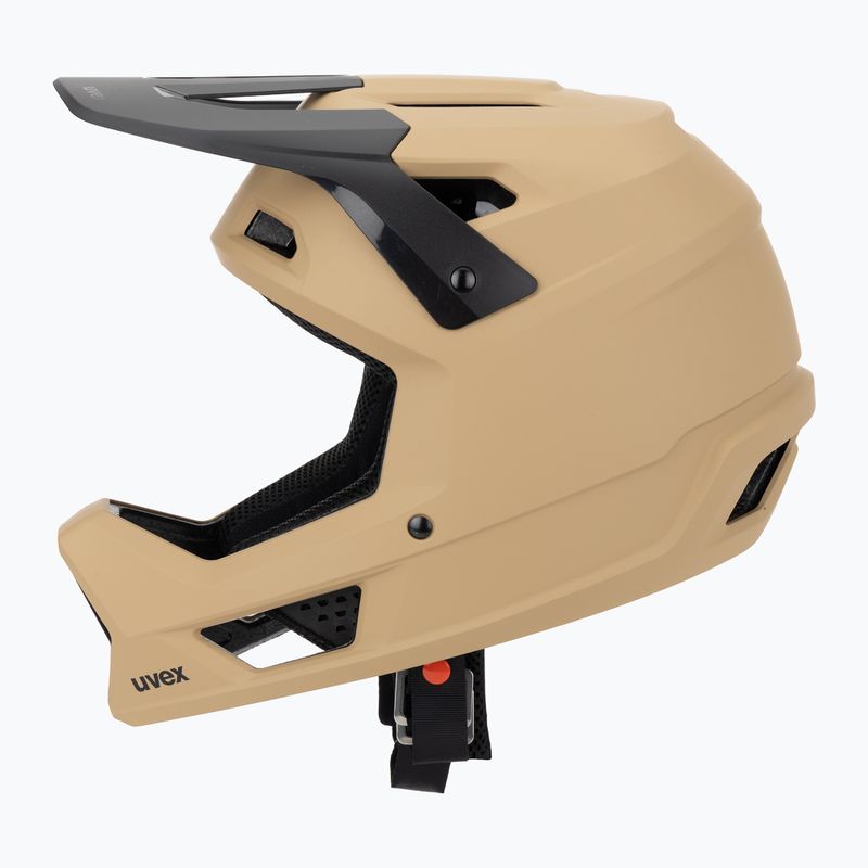 Cyklistická přilba UVEX Ravage desert matt 3