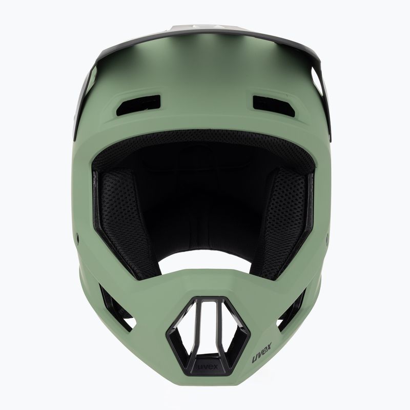 Cyklistická přilba UVEX Ravage moss green/black matt 2