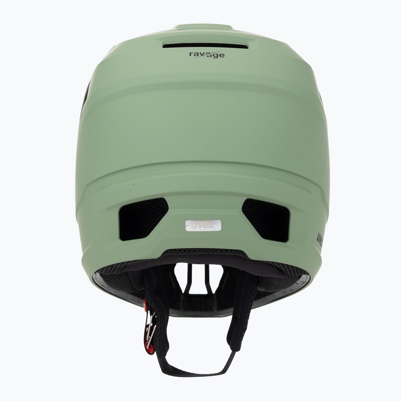 Cyklistická přilba UVEX Ravage moss green/black matt 4