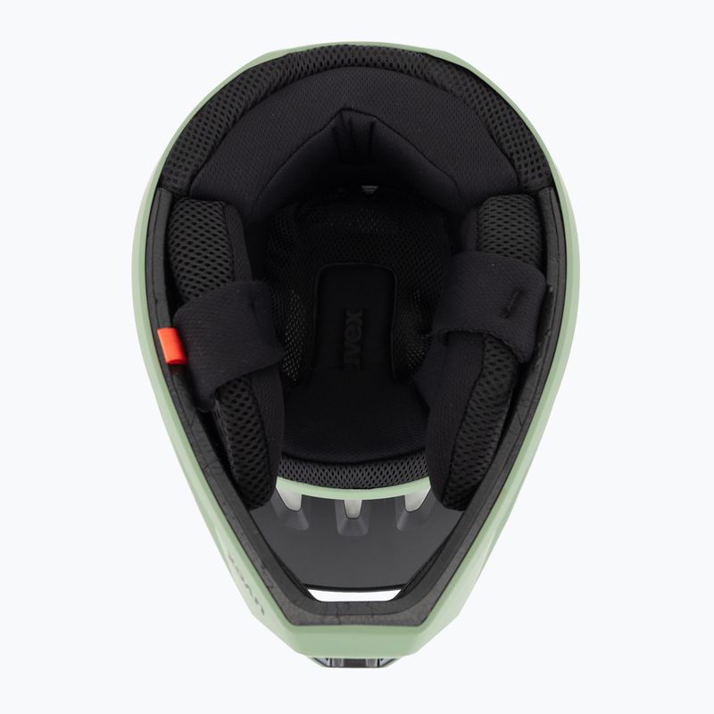 Cyklistická přilba UVEX Ravage moss green/black matt 5