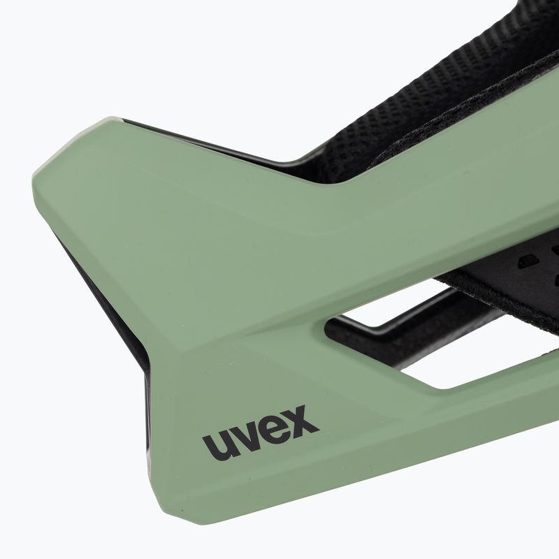 Cyklistická přilba UVEX Ravage moss green/black matt 7