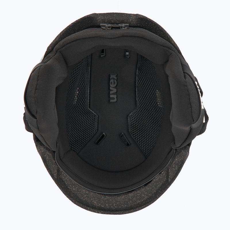 Dětská lyžařská helma UVEX Viti Jr white matt 5