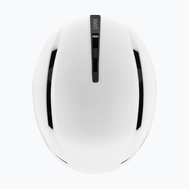 Dětská lyžařská helma UVEX Viti Jr white matt 4