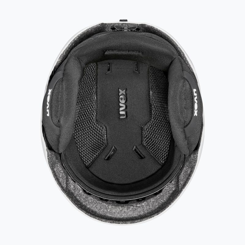 Dětská lyžařská helma UVEX Viti Jr white matt 5