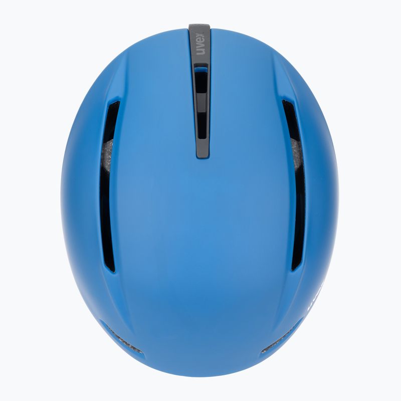 Dětská  lyžařská helma  UVEX Viti blue matt 12