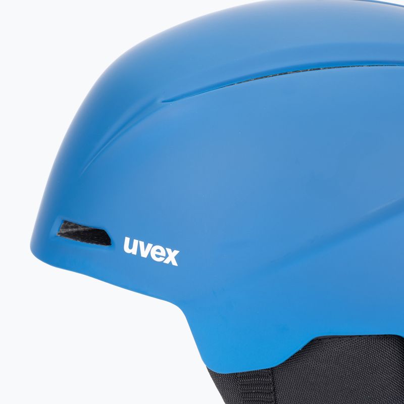 Dětská  lyžařská helma  UVEX Viti blue matt 14