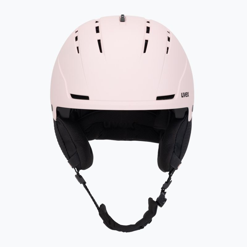 Lyžařská helma UVEX Stance powder/plum matt 2