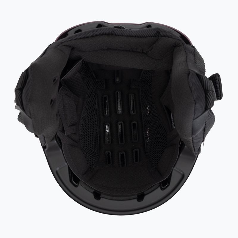 Lyžařská helma UVEX Stance powder/plum matt 5