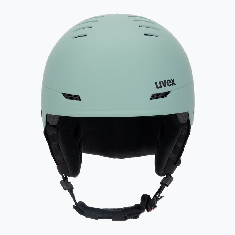 Lyžařská helma UVEX Wanted oxid green matt 2