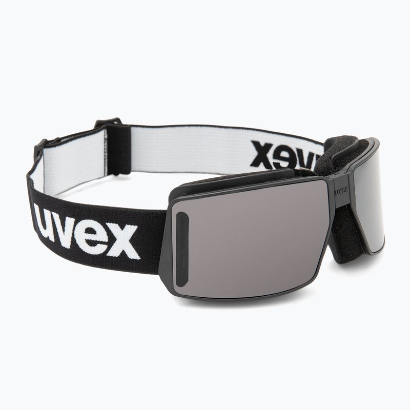 Lyžařské brýle UVEX MTN Tour black matt/mirror silver 2