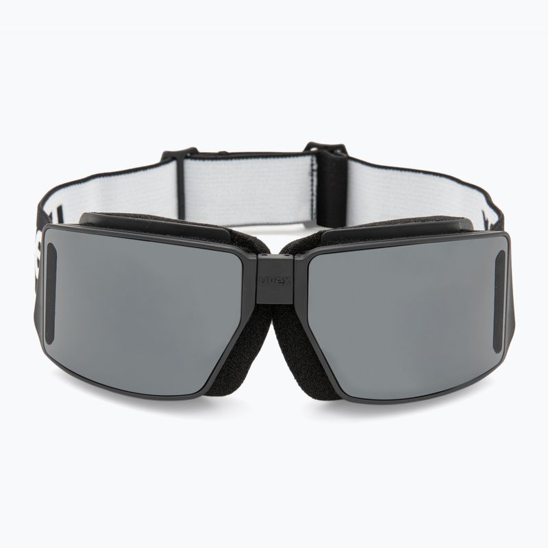 Lyžařské brýle UVEX MTN Tour black matt/mirror silver 3