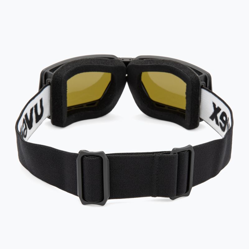 Lyžařské brýle UVEX MTN Tour black matt/mirror silver 4