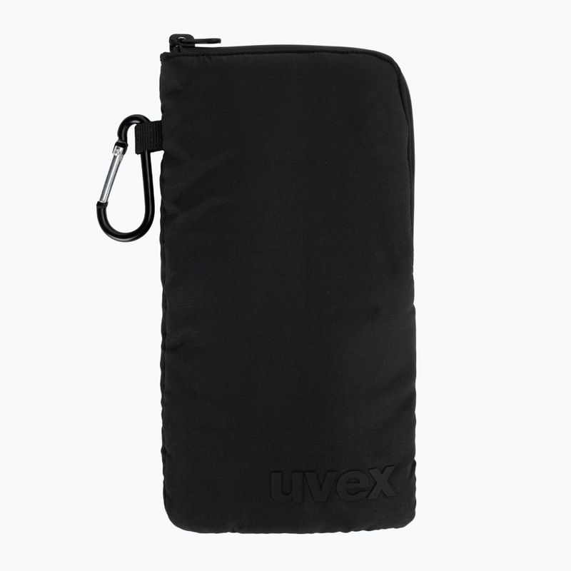 Sluneční brýle UVEX MTN Classic Pure black matt/mirror red 5