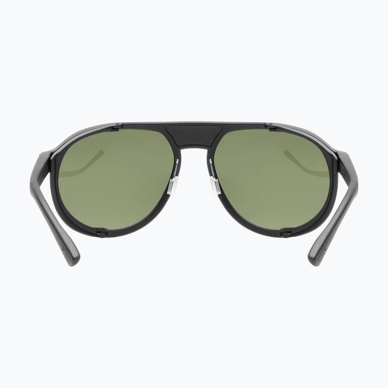 Sluneční brýle UVEX MTN Classic Pure black matt/mirror red 3