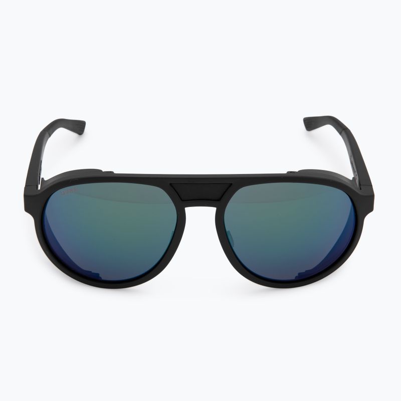Sluneční brýle UVEX MTN Classic Pure black matt/mirror green 3