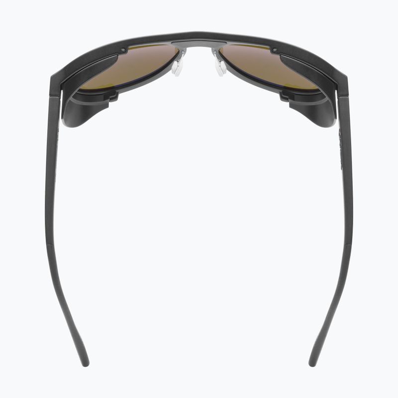 Sluneční brýle UVEX MTN Classic Pure black matt/mirror green 3