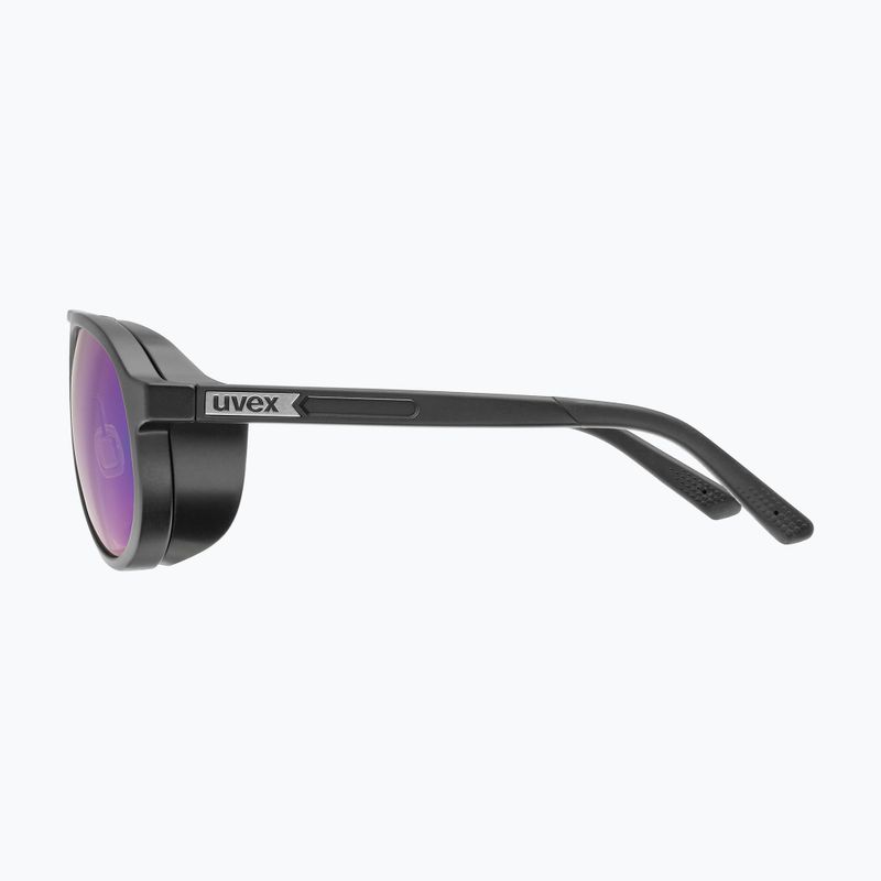 Sluneční brýle UVEX MTN Classic Pure black matt/mirror green 5