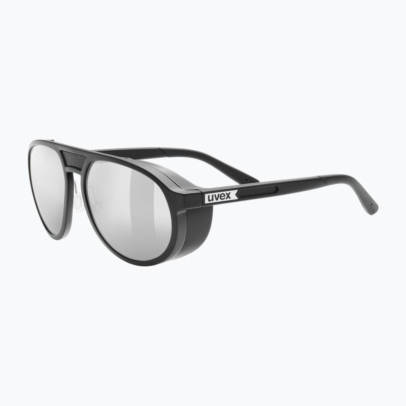 Sluneční brýle UVEX MTN Classic Pure black matt/mirror silver