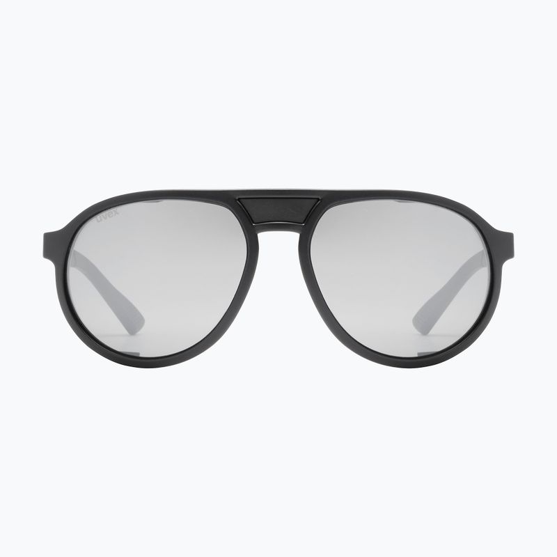 Sluneční brýle UVEX MTN Classic Pure black matt/mirror silver 2