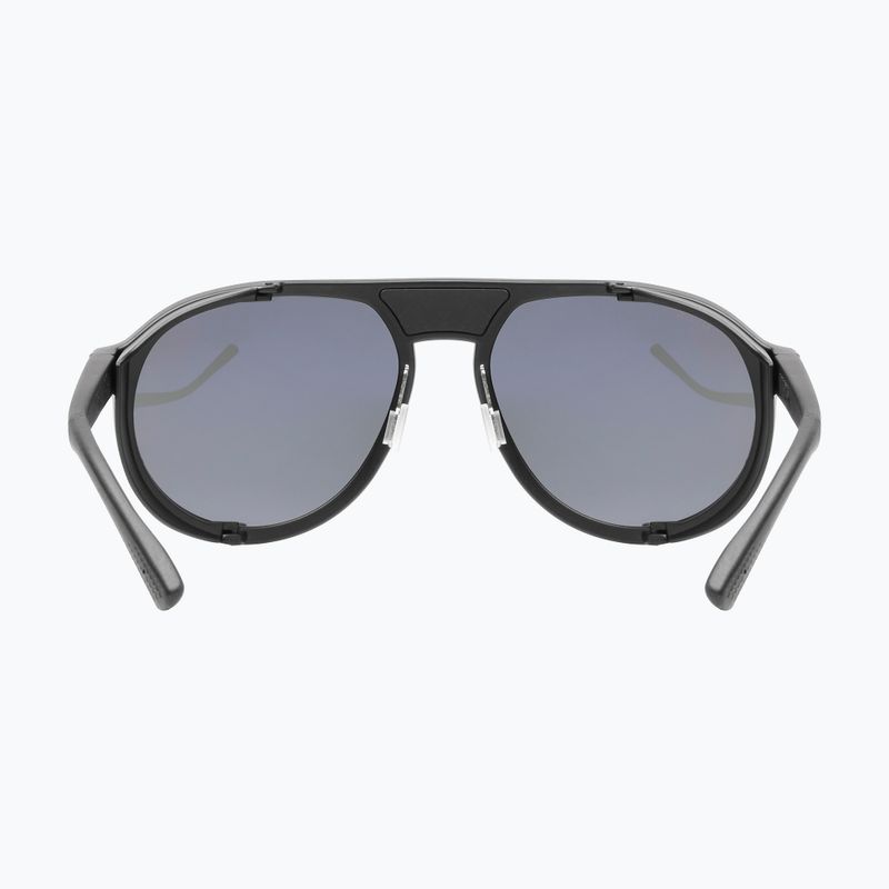 Sluneční brýle UVEX MTN Classic Pure black matt/mirror silver 3