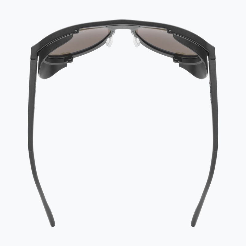 Sluneční brýle UVEX MTN Classic Pure black matt/mirror silver 4