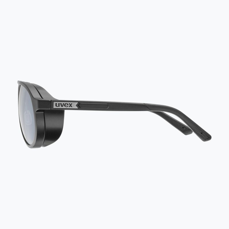 Sluneční brýle UVEX MTN Classic Pure black matt/mirror silver 5
