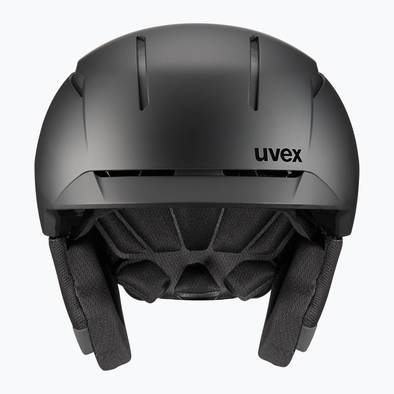 Lyžařská helma UVEX Levitate MIPS black matte 2