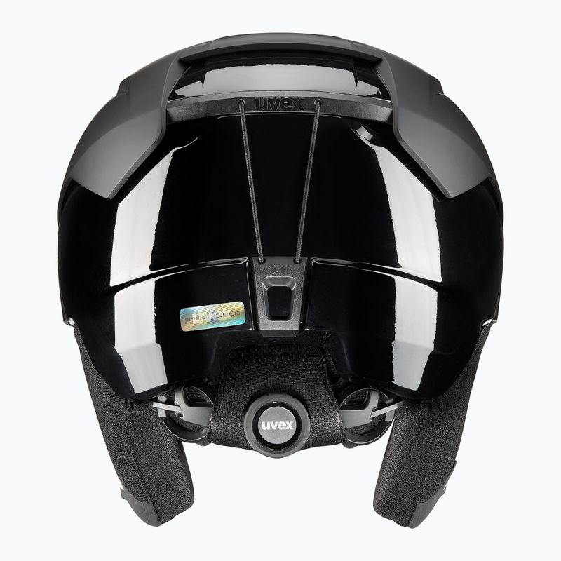 Lyžařská helma UVEX Levitate MIPS black matte 3