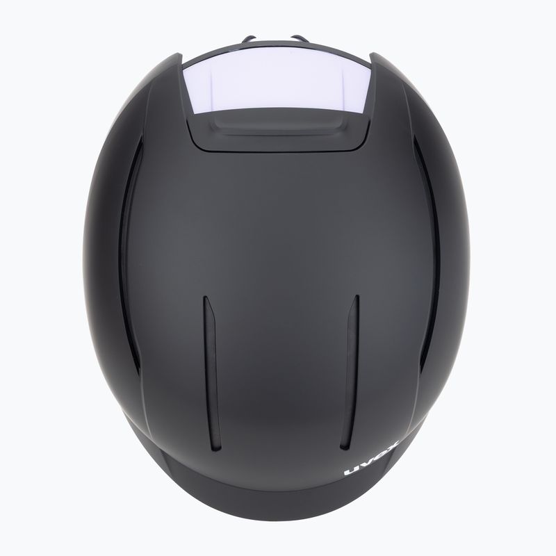 Lyžařská helma UVEX Levitate MIPS black/lavender matt 6