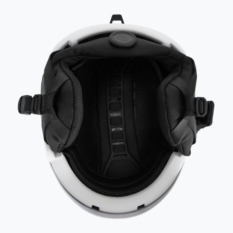 Lyžařská helma UVEX Gravitate white matt 5