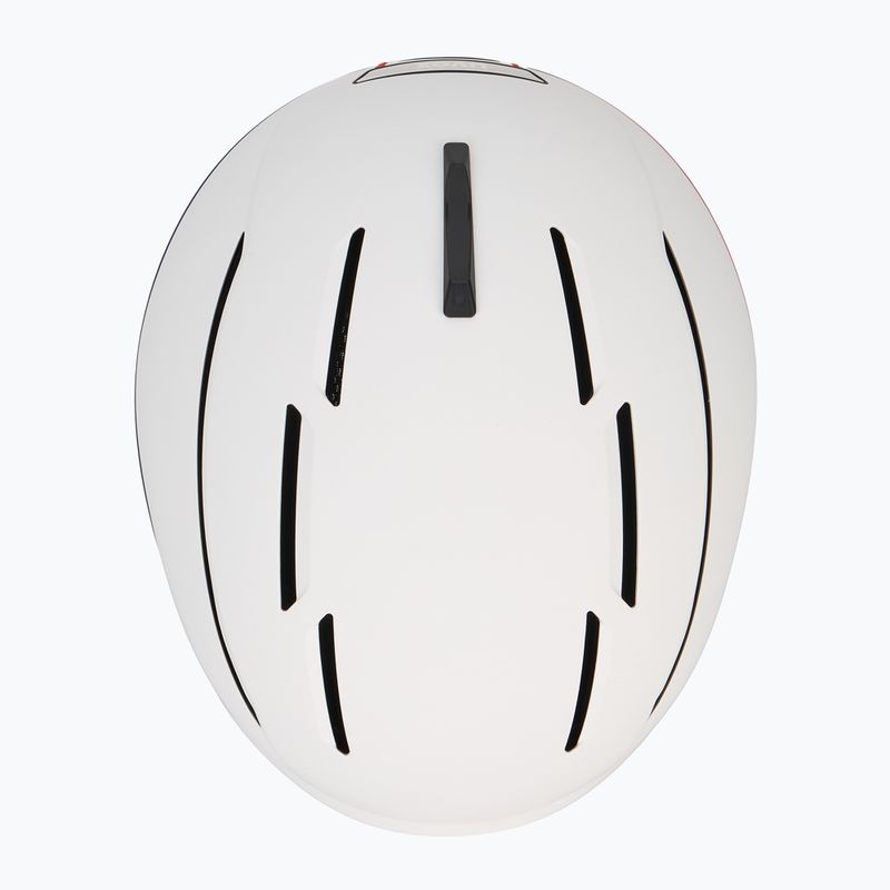 Lyžařská helma UVEX Gravitate white/grad magma matt 6