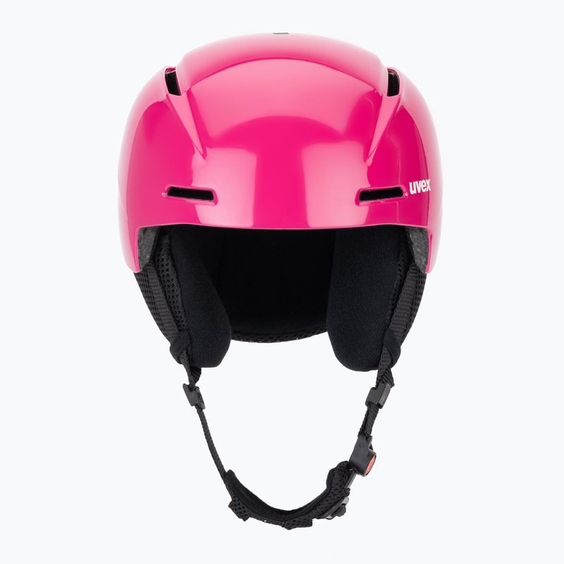 Dětská  lyžařská helma  UVEX Viti Pure berry shiny 2