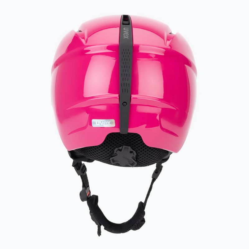 Dětská  lyžařská helma  UVEX Viti Pure berry shiny 4