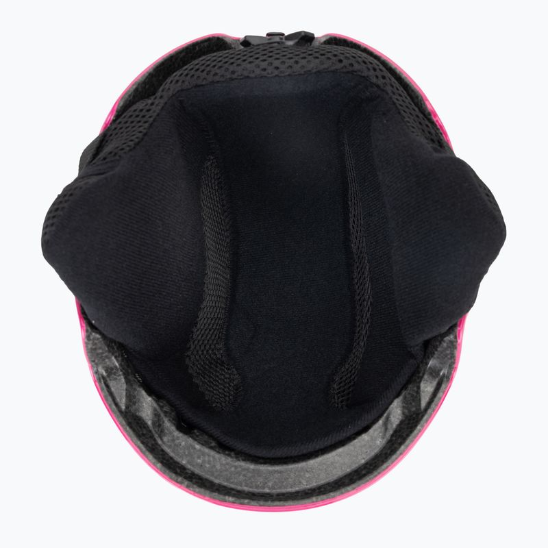 Dětská  lyžařská helma  UVEX Viti Pure berry shiny 5