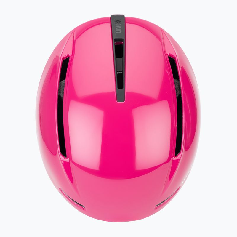 Dětská  lyžařská helma  UVEX Viti Pure berry shiny 6