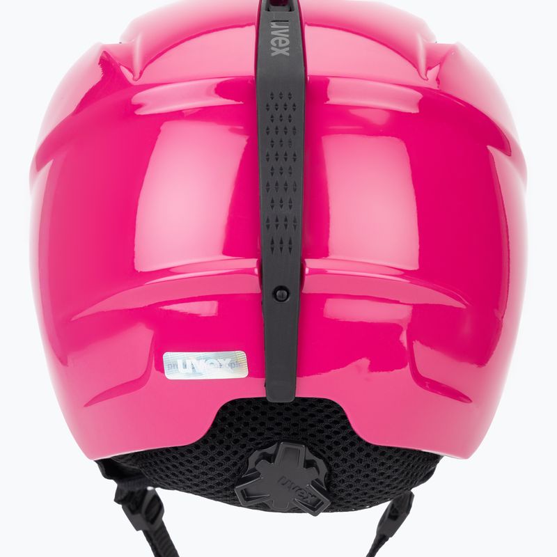 Dětská  lyžařská helma  UVEX Viti Pure berry shiny 8