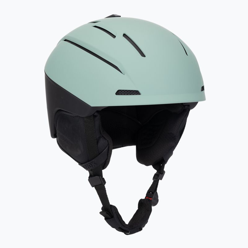Lyžařská helma UVEX Gravitate oxid green/black matt