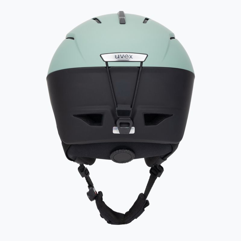 Lyžařská helma UVEX Gravitate oxid green/black matt 4