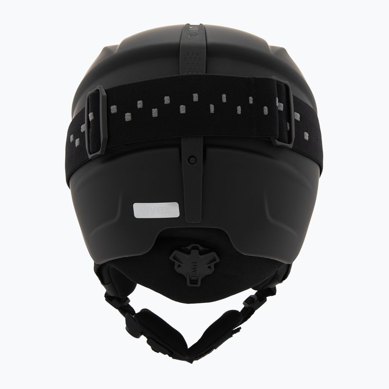 Dětská lyžařská helma UVEX Viti Set + lyžařské brýle Speedy Pro matt black/mirror green/yellow/clear 4