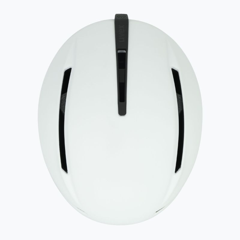 Dětská lyžařská helma UVEX Viti Set + lyžařské brýle Speedy Pro white matt/mirror silver/green/clear 6