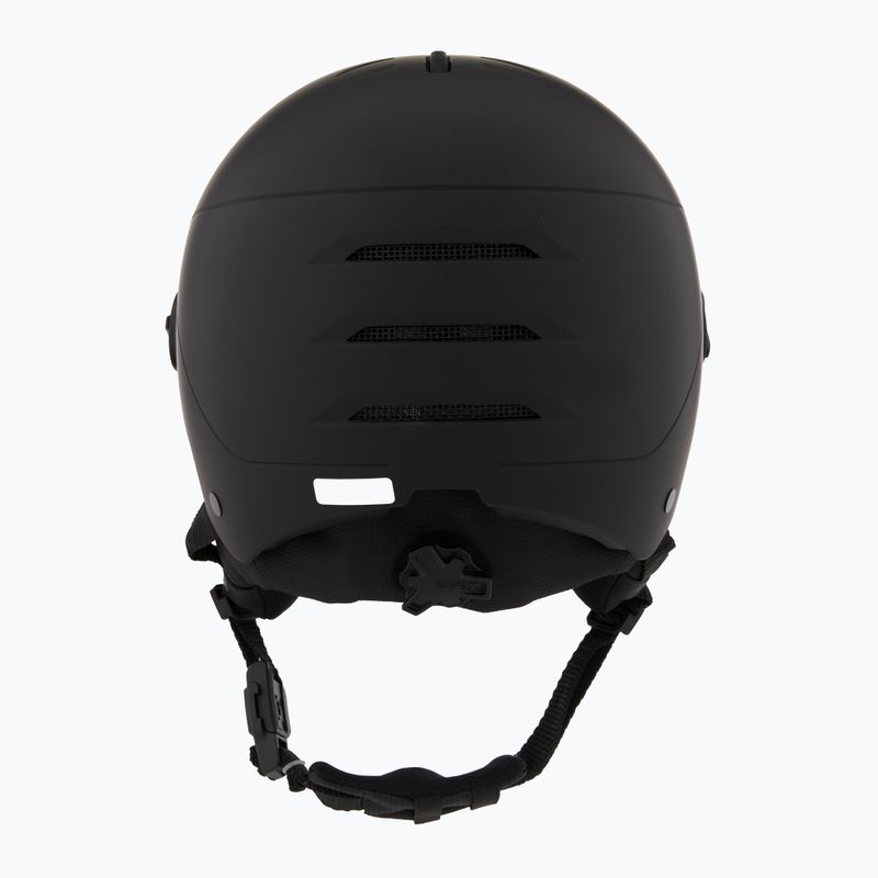 Lyžařská helma UVEX Wanted Visor Pro V black matte 4