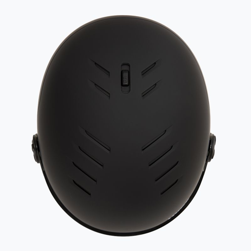 Lyžařská helma UVEX Wanted Visor Pro V black matte 6