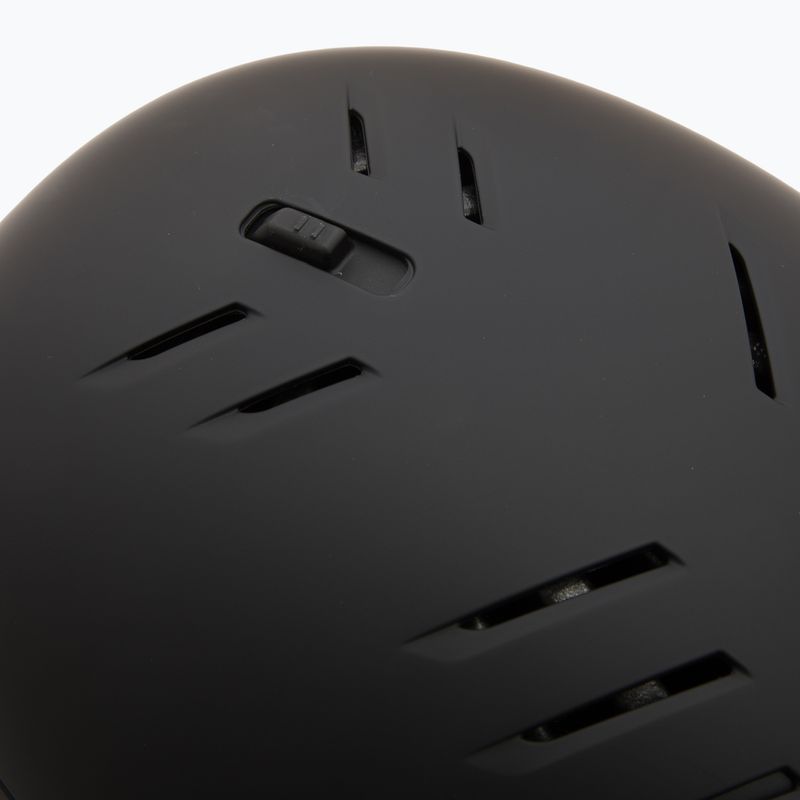 Lyžařská helma UVEX Wanted Visor Pro V black matte 9