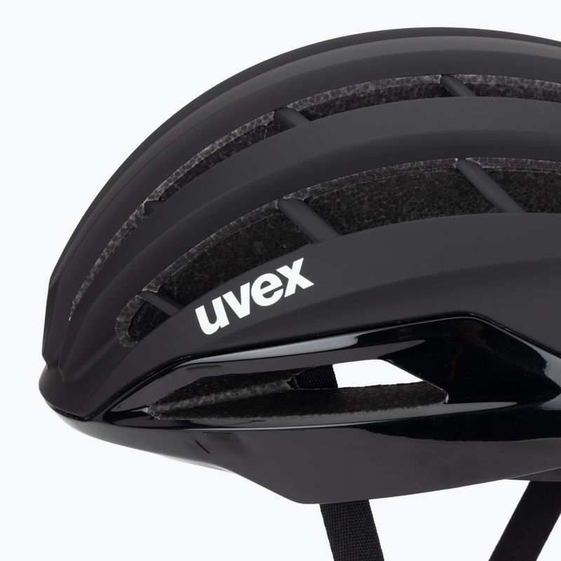 Cyklistická helma UVEX Surge black matte 7